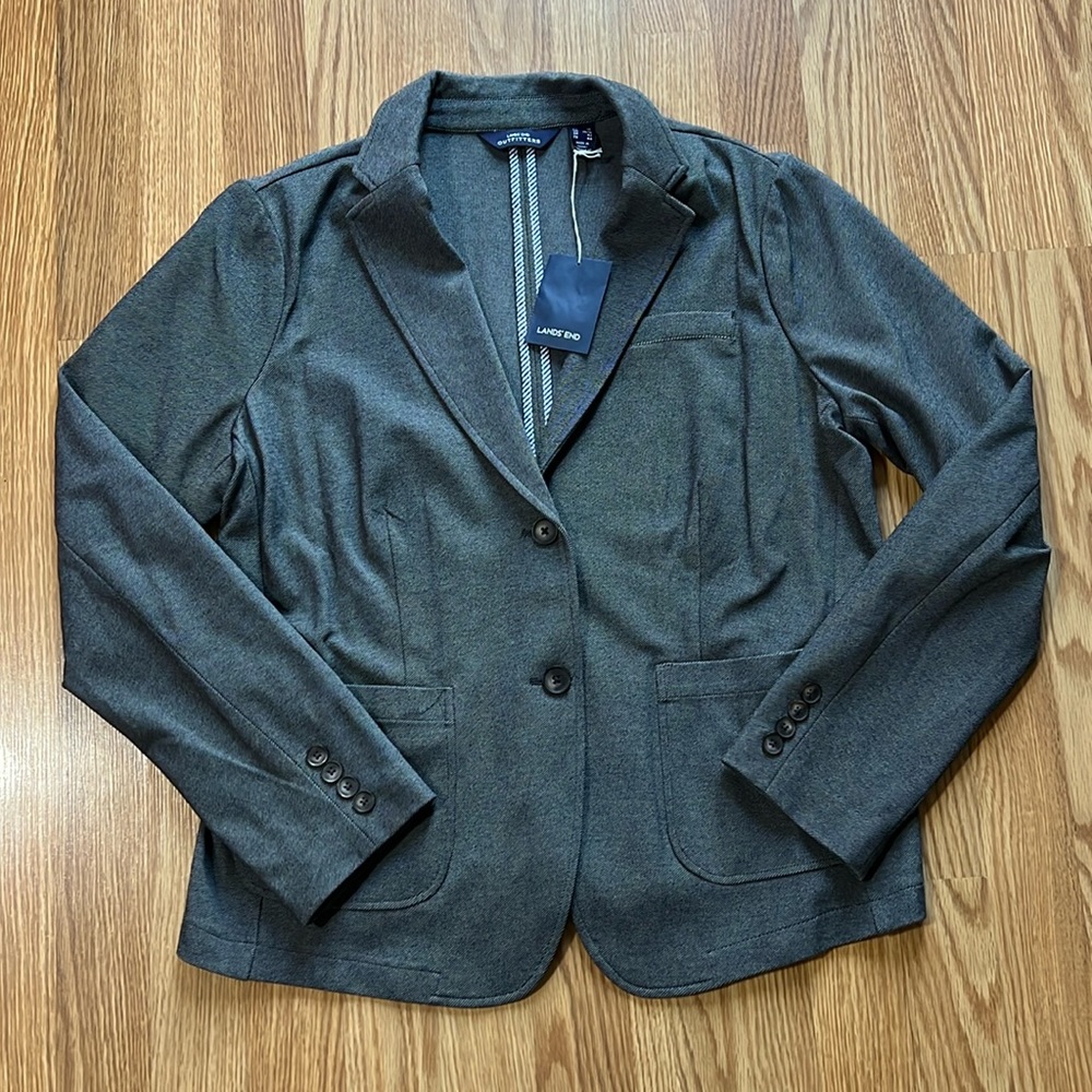 NWT LANDS END OUTFITTERS BLAZER